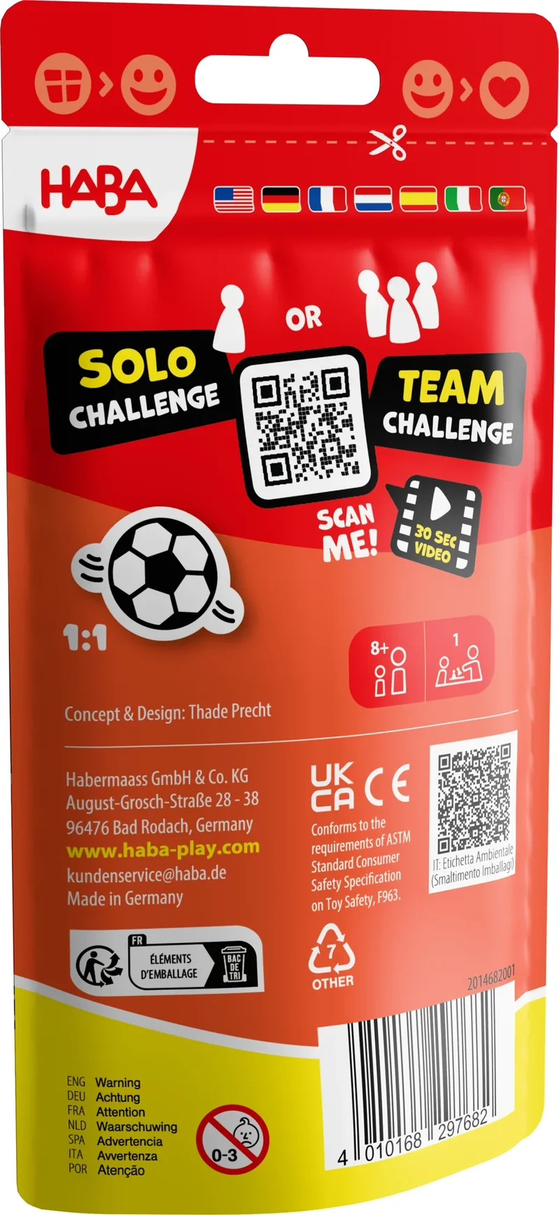 Stacking Challenge - FIFA World Cup 2026 · HABA