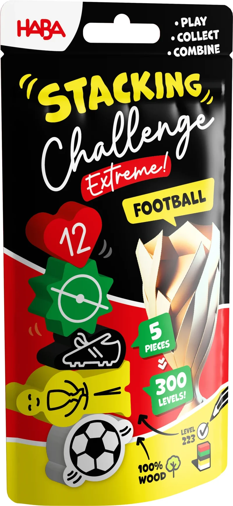 Stacking Challenge - FIFA World Cup 2026 · HABA