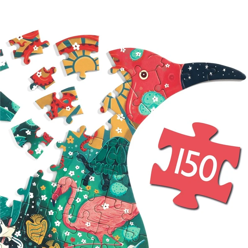 Puzzle Art Penguin · Djeco