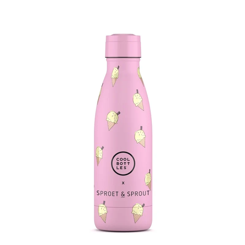 Botella Acero - SPRT& Pink Scoop 350ml · Cool Bottles
