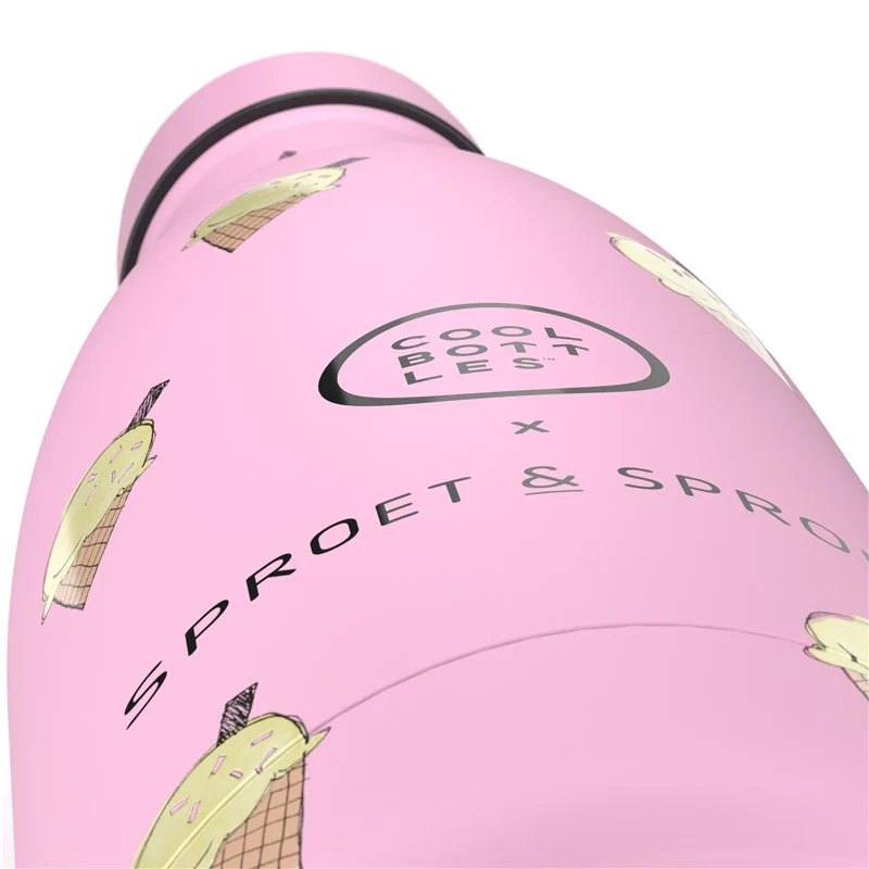 Botella Acero - SPRT& Pink Scoop 350ml · Cool Bottles