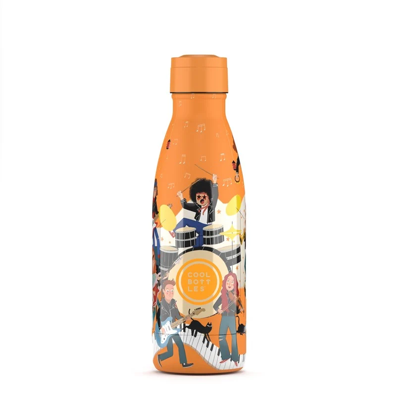 Botella Acero - Music Beat 350ml · Cool Bottles