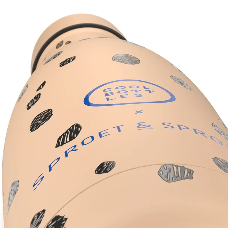 Botella Acero - SPRT& Chocolate Chips 350ml · Cool Bottles