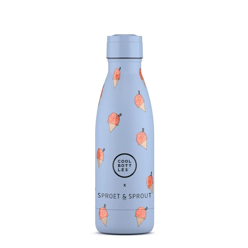 Botella Acero - SPRT& Blue Scoop 350ml · Cool Bottles