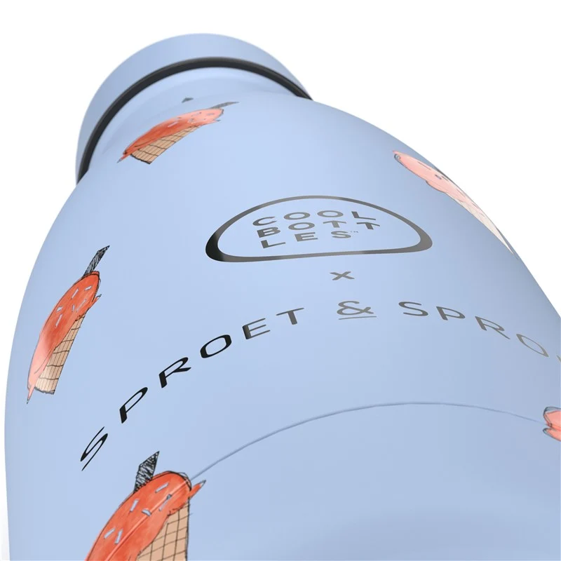 Botella Acero - SPRT& Blue Scoop 350ml · Cool Bottles
