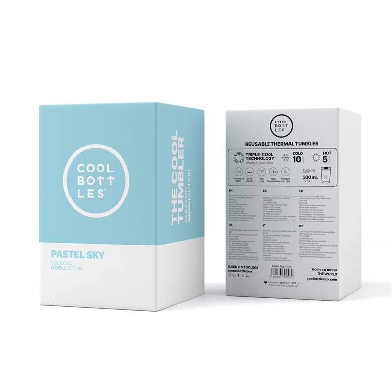 Vaso café The Tumbler 330 ml · Cool Bottles