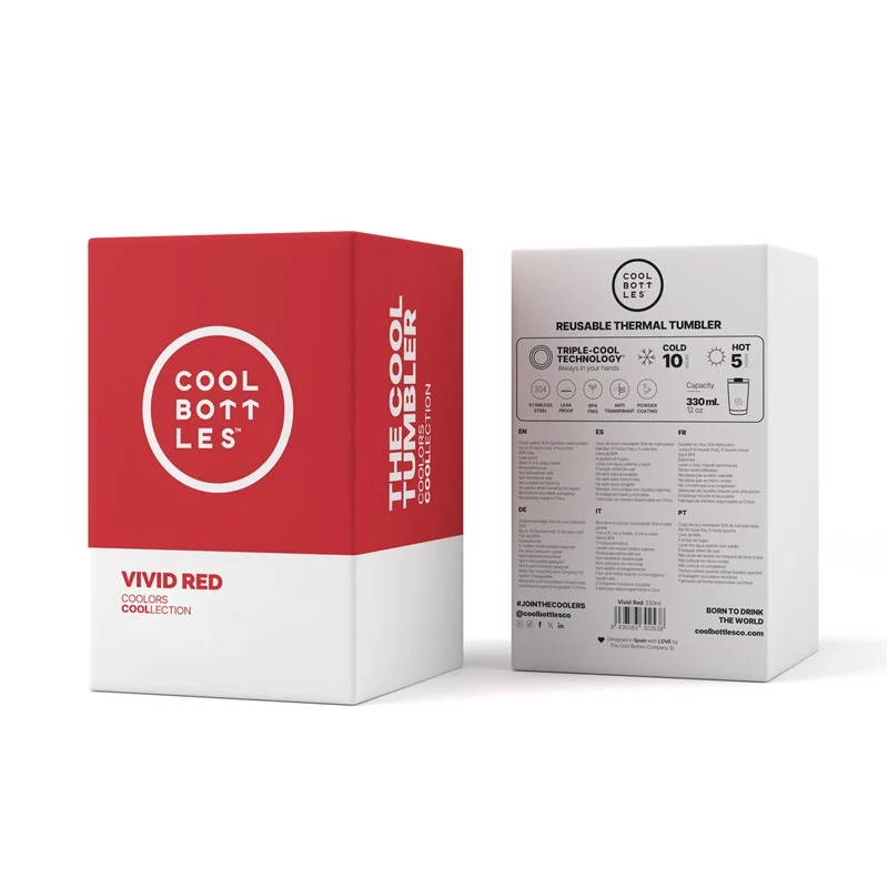 Vaso café The Tumbler 330 ml · Cool Bottles
