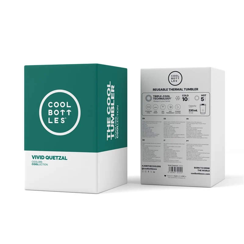 Vaso café The Tumbler 330 ml · Cool Bottles