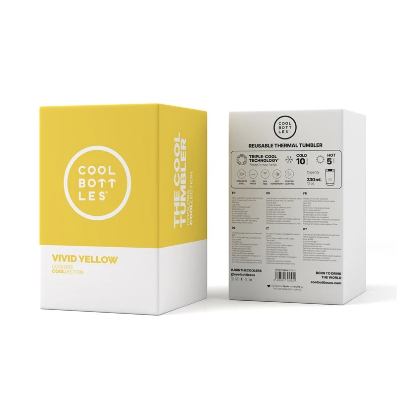 Vaso café The Tumbler 330 ml · Cool Bottles