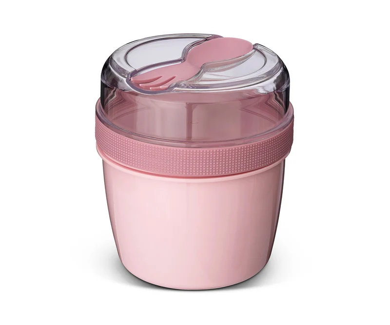 Fiambrera Snack N'ice Cup Pink · Carl Oscar
