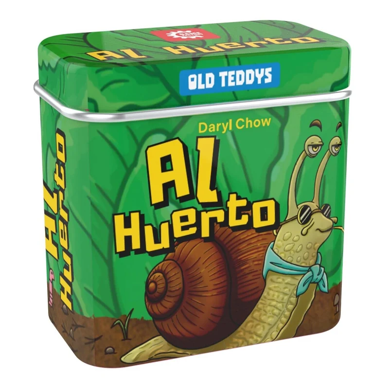 Al Huerto - Juego de mesa - Haba - 2-5 jugadores - 8+ años - 15 min