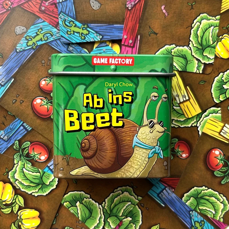 Al Huerto - Juego de mesa - Haba - 2-5 jugadores - 8+ años - 15 min
