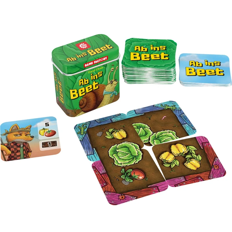 Al Huerto - Juego de mesa - Haba - 2-5 jugadores - 8+ años - 15 min