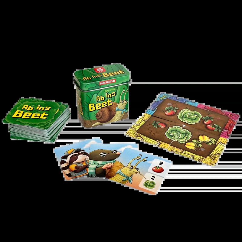 Al Huerto - Juego de mesa - Haba - 2-5 jugadores - 8+ años - 15 min