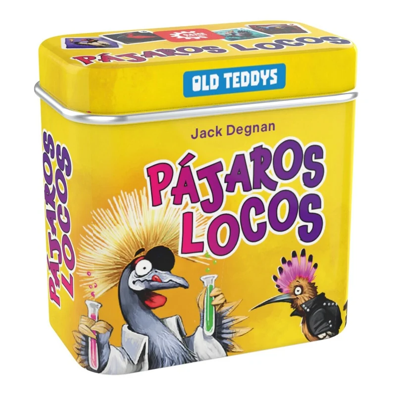Pájaros Locos - Juego de mesa - Haba - 2-5 jugadores - 8+ años - 15 min