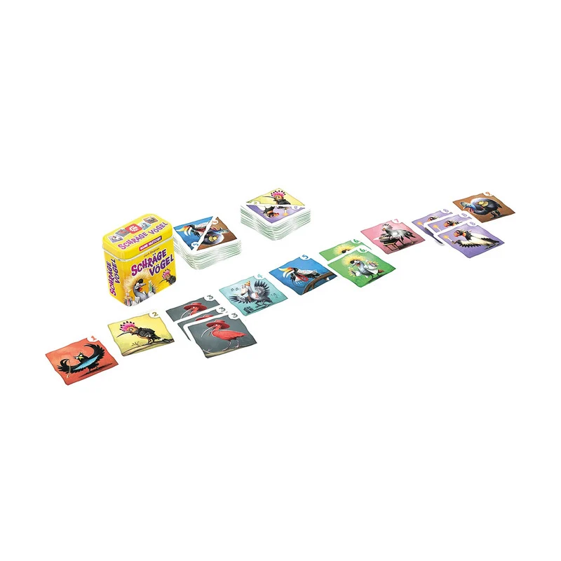 Pájaros Locos - Juego de mesa - Haba - 2-5 jugadores - 8+ años - 15 min