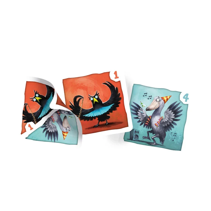 Pájaros Locos - Juego de mesa - Haba - 2-5 jugadores - 8+ años - 15 min
