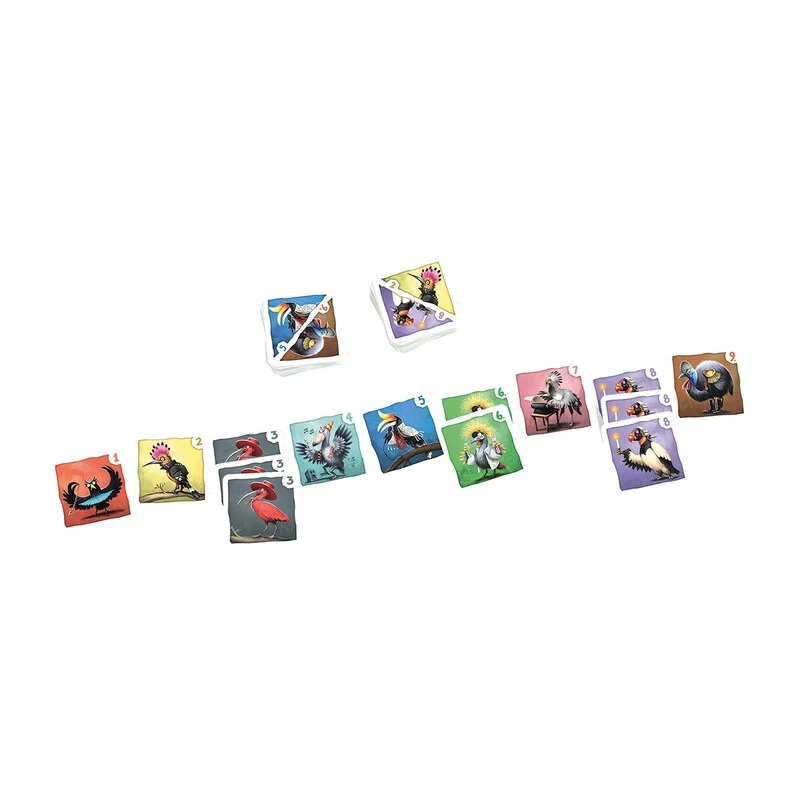 Pájaros Locos - Juego de mesa - Haba - 2-5 jugadores - 8+ años - 15 min