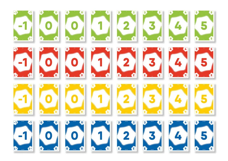 Twhist - Juego de mesa - FlexiQ - 3-5 jugadores - 8+ años - 10 min