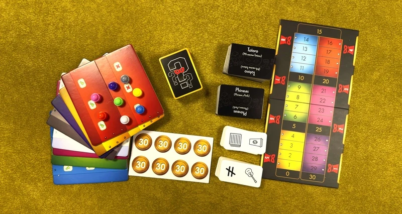 Identidad Secreta Mini - Juego de mesa - Tranjis - 3-8 jugadores - 10+ años - 30 min