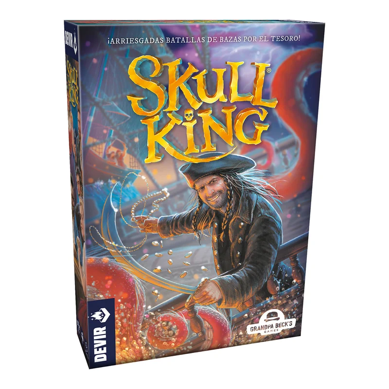 Skull King - Juego de mesa - Devir - 2-8 jugadores - 8+ años - 30 min