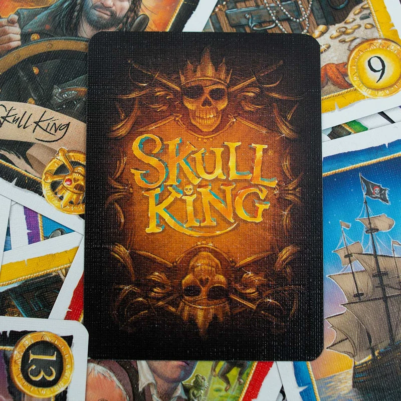 Skull King - Juego de mesa - Devir - 2-8 jugadores - 8+ años - 30 min