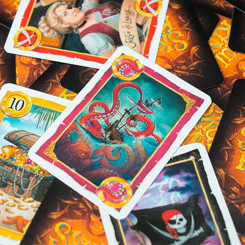 Skull King - Juego de mesa - Devir - 2-8 jugadores - 8+ años - 30 min