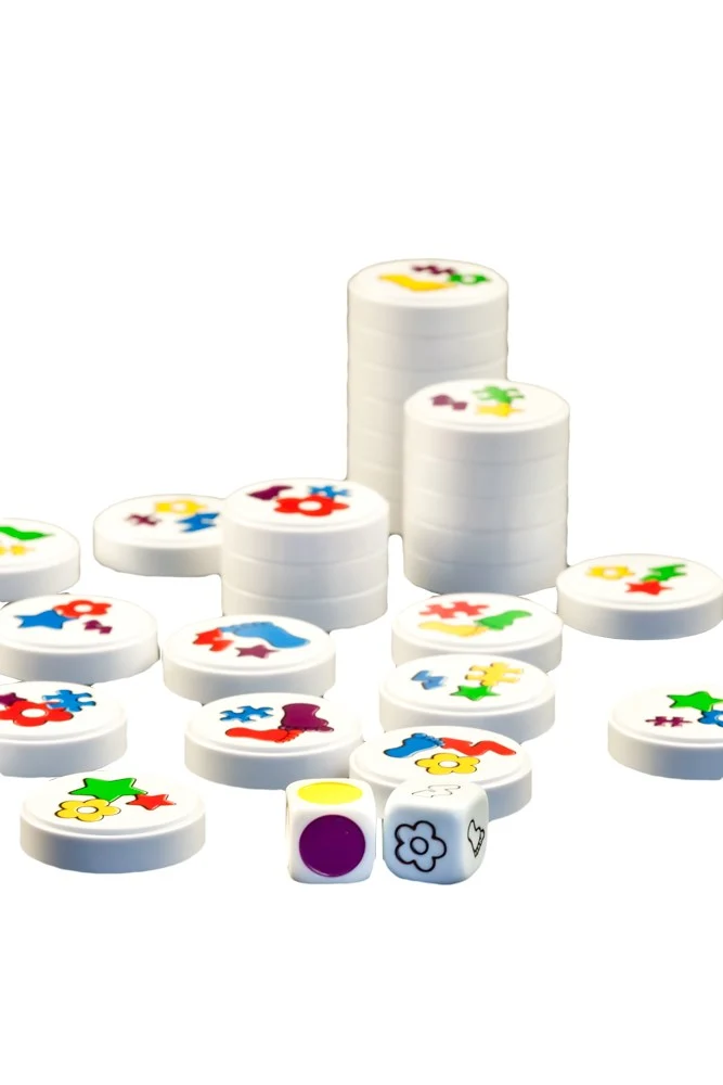 Crazy Clack! - Juego de mesa - Mercurio - 2-6 jugadores - 4+ años - 10 min