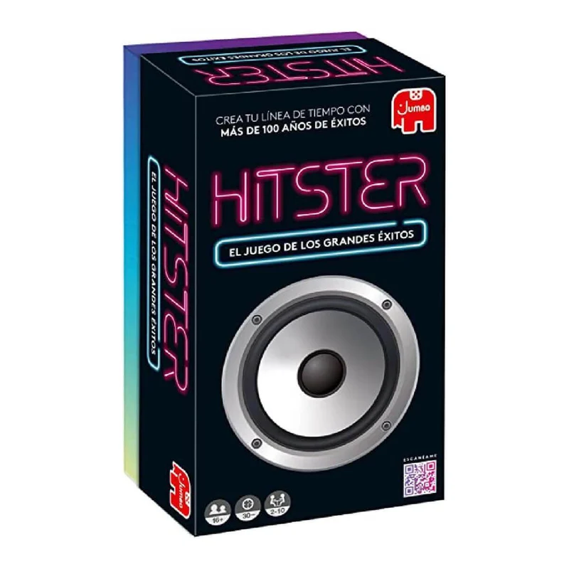Hitster | ¿Te gusta la música? 2 a 10 jugadores | + 10 años