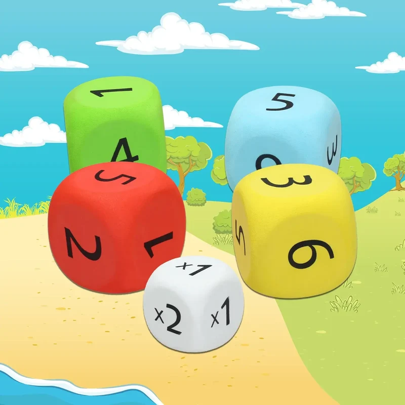 Blocky - Juego de mesa - SD GAMES - 2-4 jugadores - 5+ años - 10-15 min