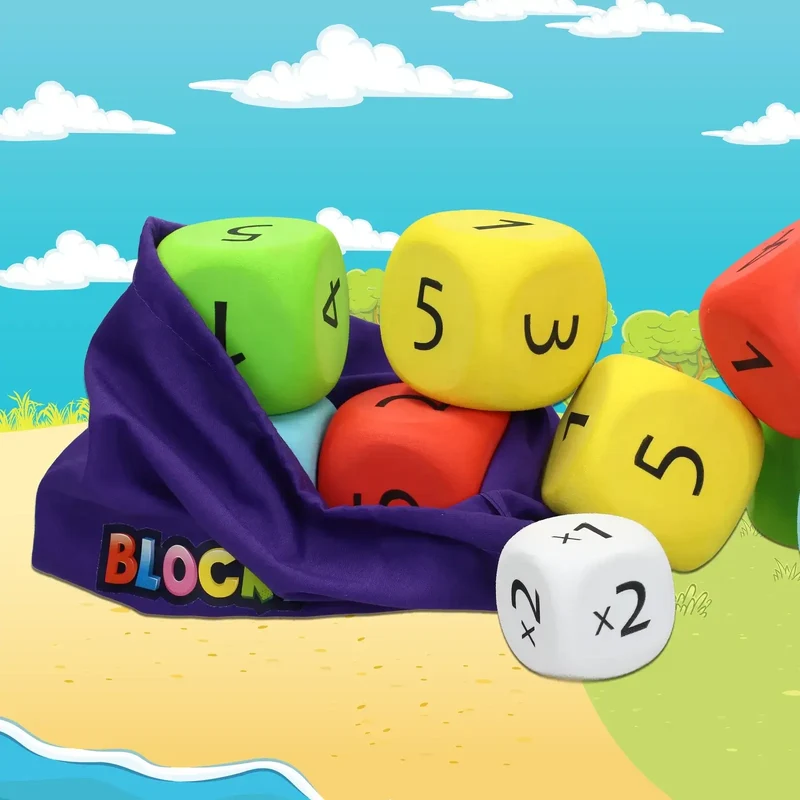 Blocky - Juego de mesa - SD GAMES - 2-4 jugadores - 5+ años - 10-15 min