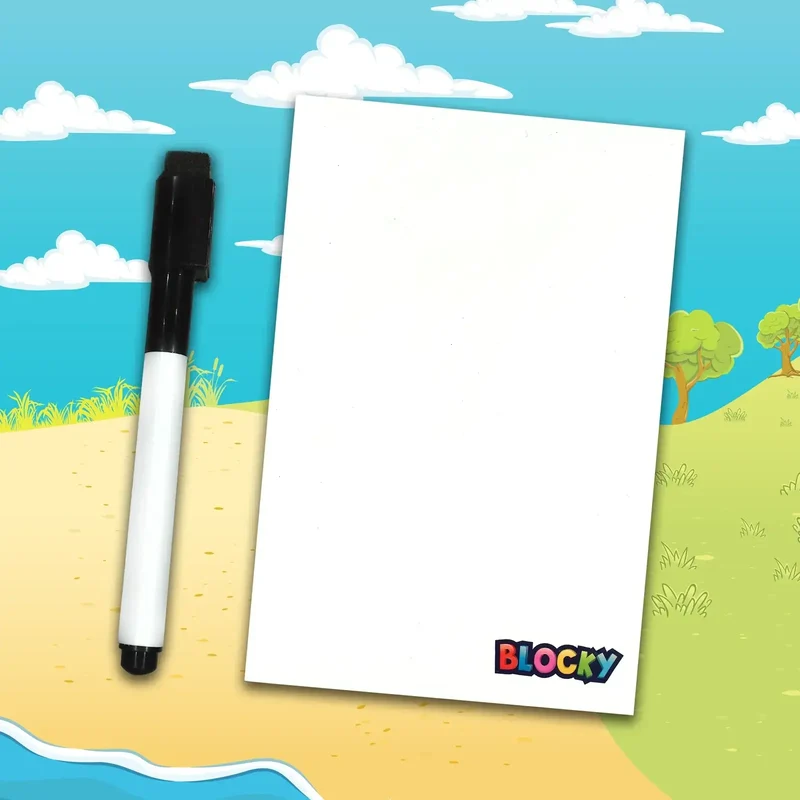 Blocky - Juego de mesa - SD GAMES - 2-4 jugadores - 5+ años - 10-15 min