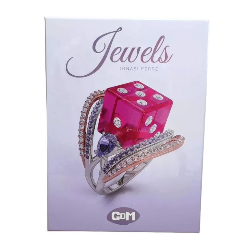 Jewels - Juego de mesa - GDM Games - 2-4 jugadores - 10+ años - 40 min