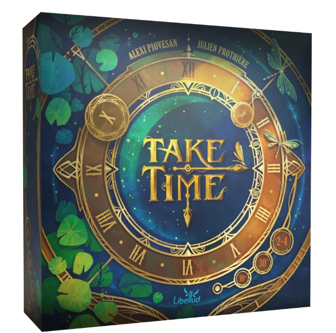 Take Time - Juego de mesa - Libellud - 2-4 jugadores - 10+ años - 30 min