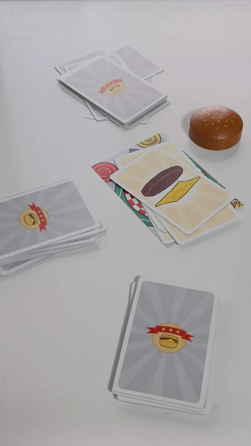 Smash Burger - Juego de mesa - Mercurio - 2-5 jugadores - 8+ años - 20 min