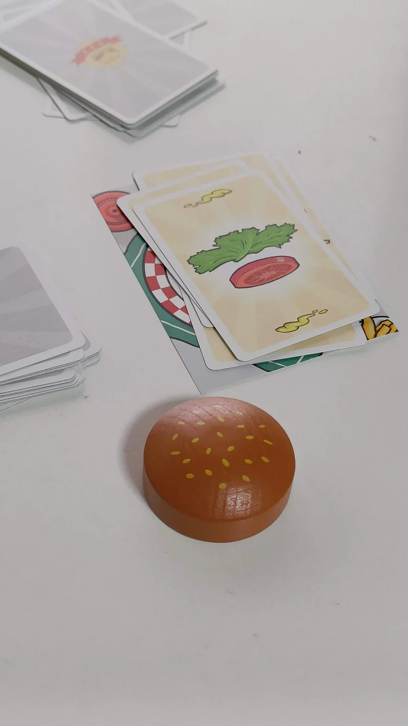 Smash Burger - Juego de mesa - Mercurio - 2-5 jugadores - 8+ años - 20 min