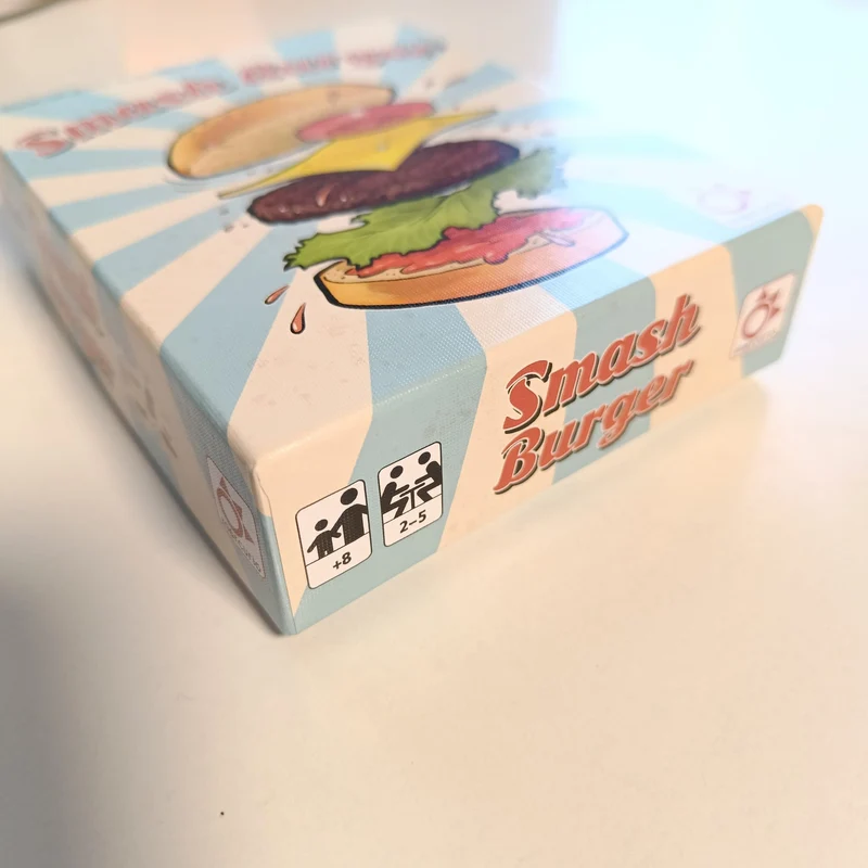 Smash Burger - Juego de mesa - Mercurio - 2-5 jugadores - 8+ años - 20 min