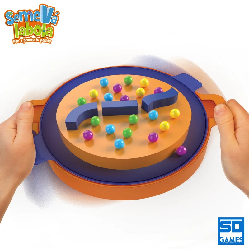 SemeVá Labola - Juego de mesa - SD GAMES - 1-4 jugadores - 7+ años - 20 min