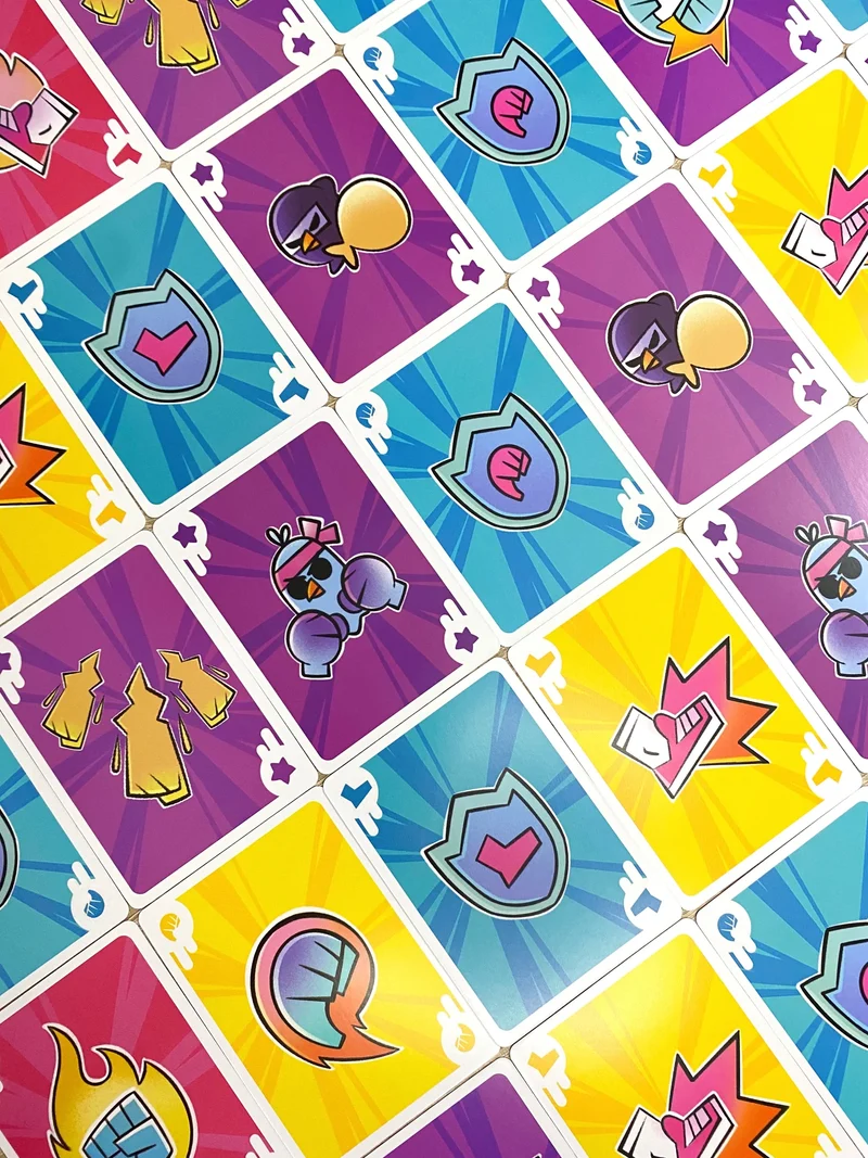 Pigeon Punch - Juego de mesa - Inoua Games - 2-6 jugadores - 8+ años - 15 min