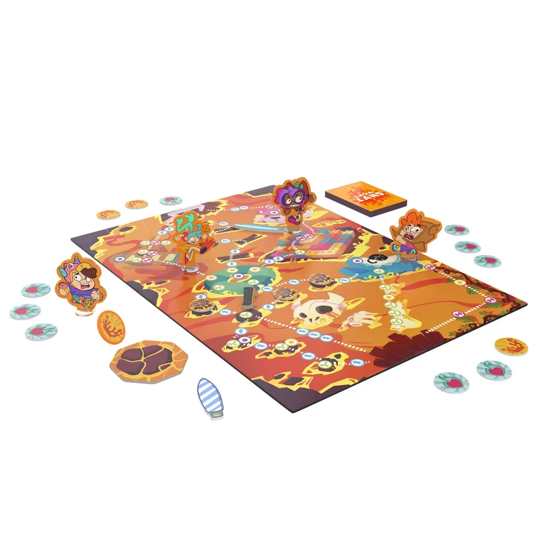 Lava House - Juego de mesa - Inoua Games - 2-4 jugadores - 6+ años - 15 min