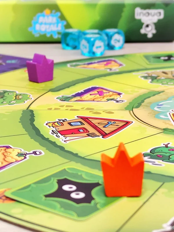 Park Royale - Juego de mesa - Inoua Games - 2-6 jugadores - 8+ años - 30 min
