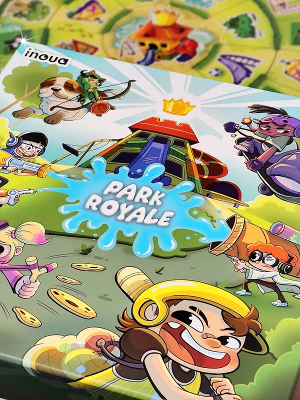 Park Royale - Juego de mesa - Inoua Games - 2-6 jugadores - 8+ años - 30 min