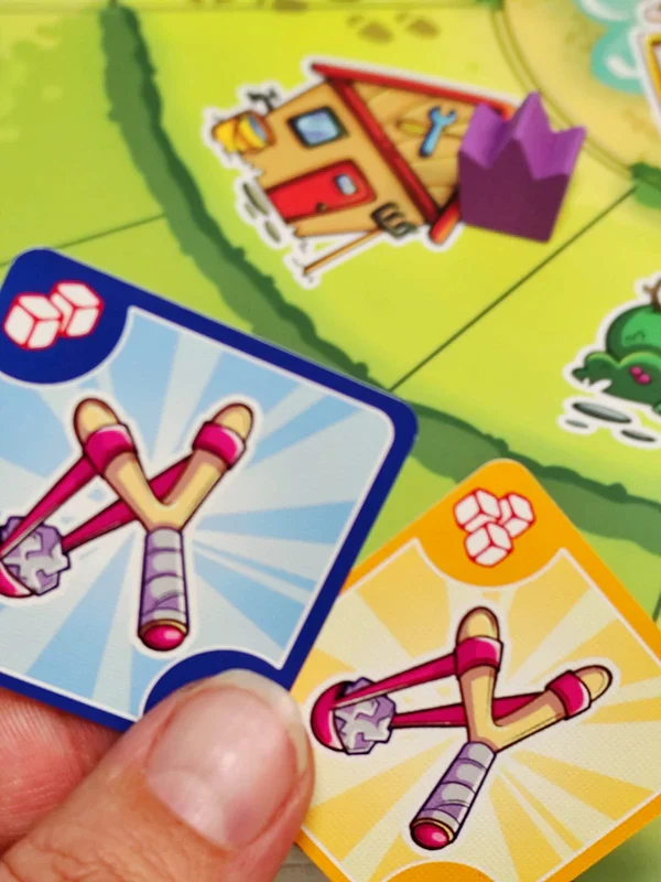 Park Royale - Juego de mesa - Inoua Games - 2-6 jugadores - 8+ años - 30 min