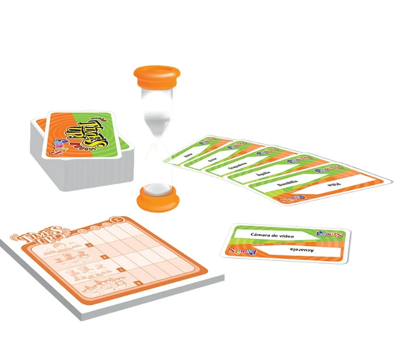 Time’s Up! Family 1 - Juego de mesa - Zygomatic - 4-12 jugadores - 8+ años - 30 min