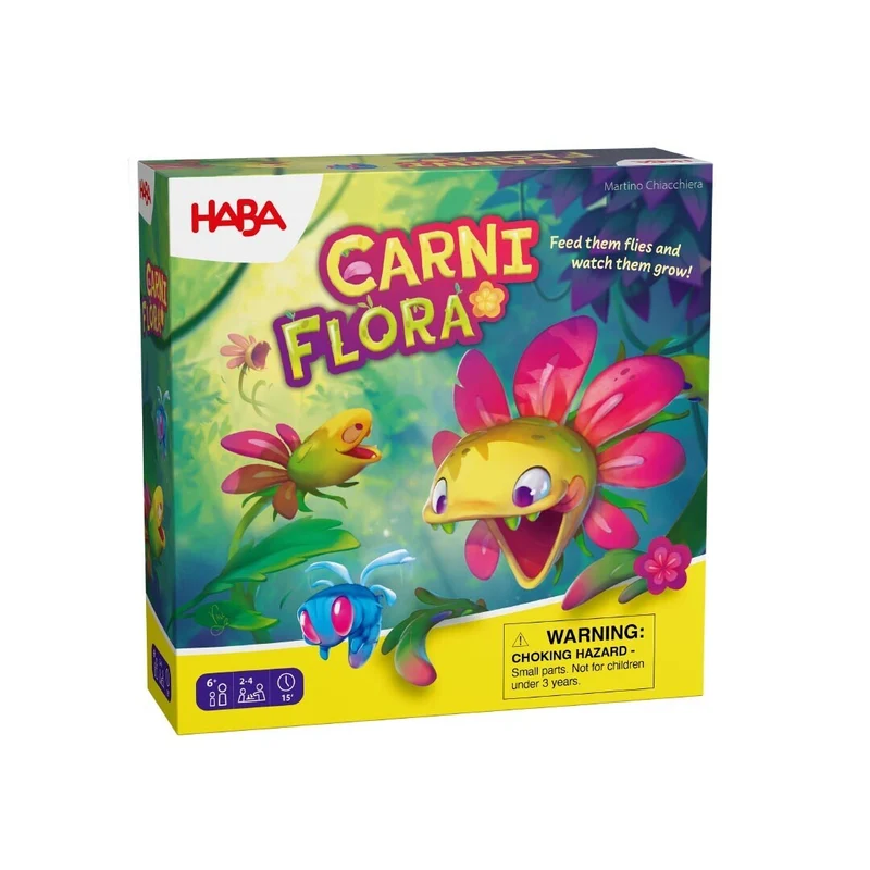 Carni Flora - Juego de mesa - Haba - 2-4 jugadores - 6+ años - 15 min