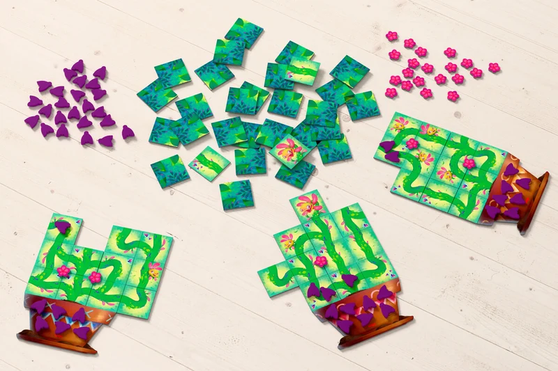Carni Flora - Juego de mesa - Haba - 2-4 jugadores - 6+ años - 15 min