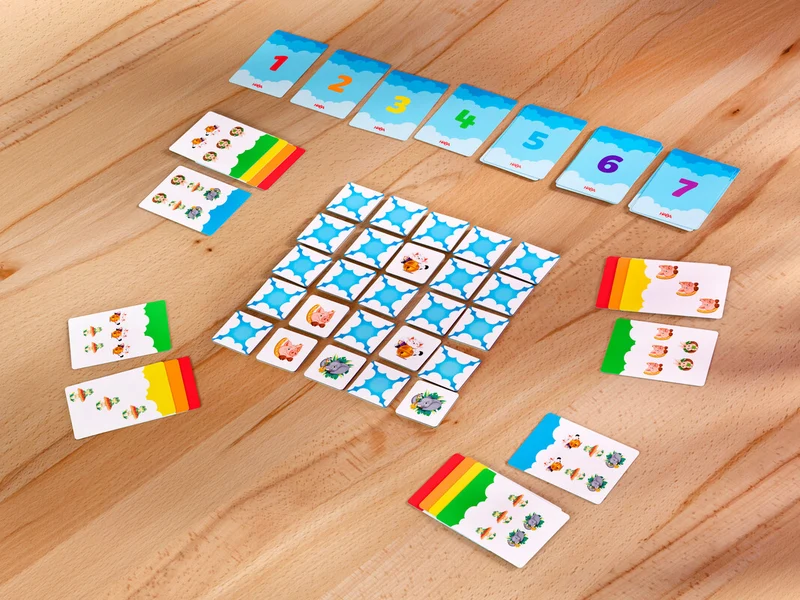 7 de la Suerte - Juego de mesa - Haba - 2-4 jugadores - 5+ años - 20 min