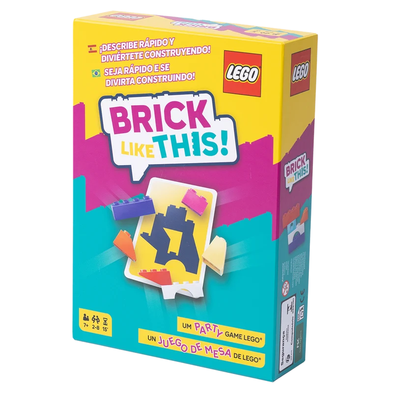 Brick Like This! - Juego de mesa - Dotted Games - 2-8 jugadores - 7+ años - 15 min