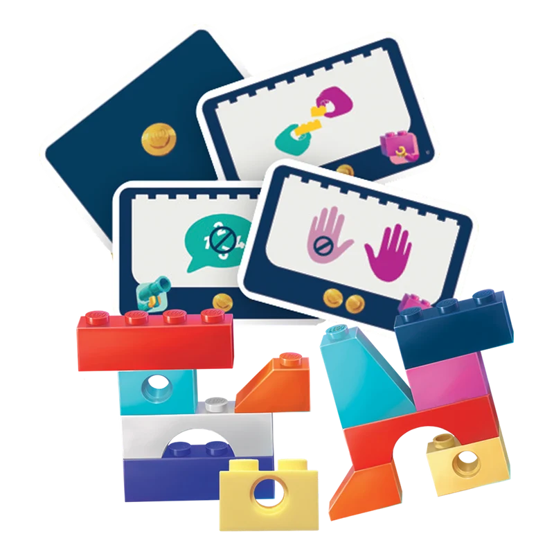 Brick Like This! - Juego de mesa - Dotted Games - 2-8 jugadores - 7+ años - 15 min