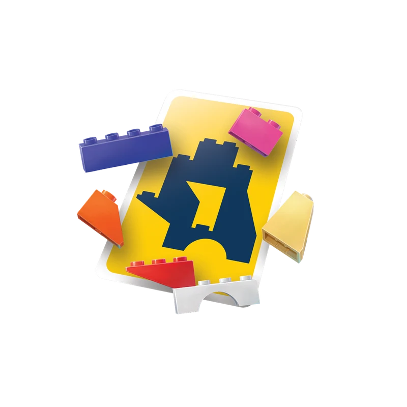 Brick Like This! - Juego de mesa - Dotted Games - 2-8 jugadores - 7+ años - 15 min